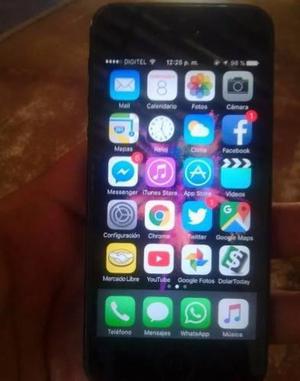 Apple Iphone 5g 32gb Solo Se Puede Usar Conectado