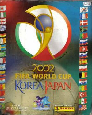 Barajitas Panini Oficial Mundial Fifa Korea-japon 2002