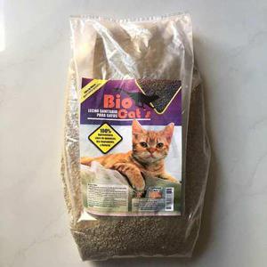 Bio Cats Arena Para Gatos 5kg Animales Mascotas