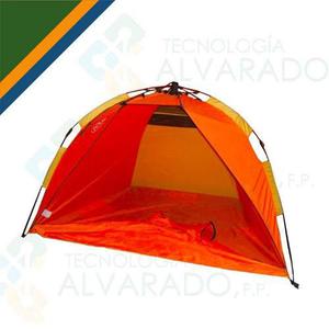 Carpa Playera Semiautomatica 2 X 1,1 X 1,08 Mts