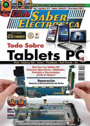 Club Saber Electrónica Nro. 88: Todo Sobre Tablets Pc. Pdf.