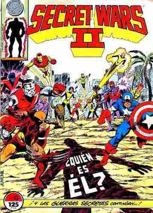 Colección Completa De Comics Marvel Secret Wars 2 (digital)