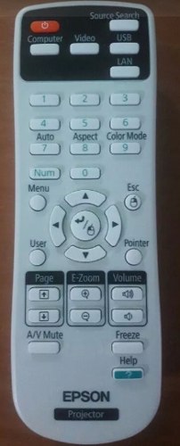 Control Remoto Para Video Beam Epson