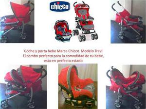 Corral Graco Coche Y Portabebe Chicco Modelo Trevi