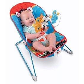 Cuna Mecedora De Fisher Price Baby Bouncer Cebra