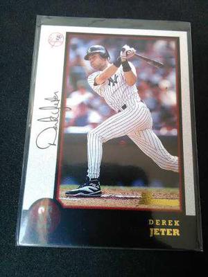 Derek Jeter #224. Bowman 1998.