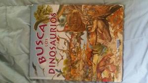 Dinosaurios Con Libro Ilustrativo Busca Los Dinosaurios