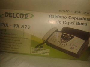 Fax 377 Delcop. Nuevo De Paquete! Nuevo! Nuevo!