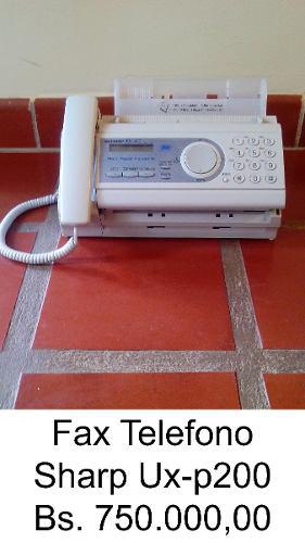 Fax Telefono Sharp Ux-p200
