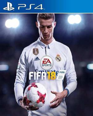 Fifa 2018 Juego Fisico, Nuevo!!!