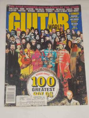 Guitar World Revista De Colección 7 In