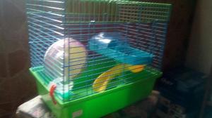 Habitat Para Hamster Con Accesorios