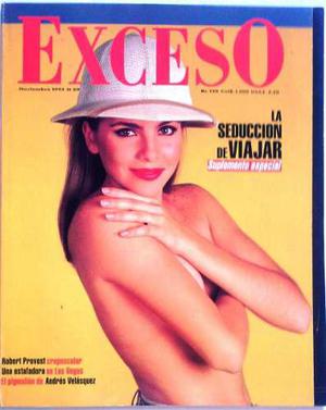 Interesante Revista Exceso Noviembre 1993 Nº 59
