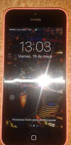 Iphone 5c De 16 Gb Libre De Icloud. En Muy Buen Estado