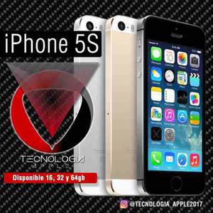 Iphone 5s 16 Gb Liberado 4g Nuevos De Paquete Garantia