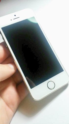 Iphone 5s 16gb Gold Libre De Icloud (Se Acepta Cambio)
