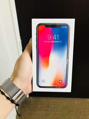 Iphone X De 64gb Original Apple Nuevo