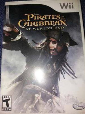 Juego Piratas Del Caribe Wii
