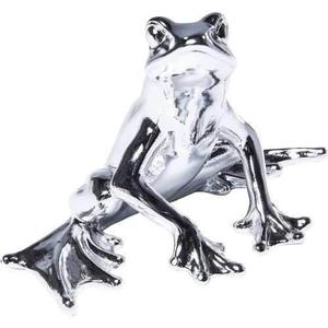 Kare Figura Decorativa Crazy Frog Chrome Small (37376)
