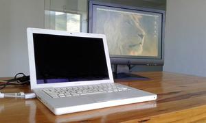 Laptop Apple Macbook Early  Blanco