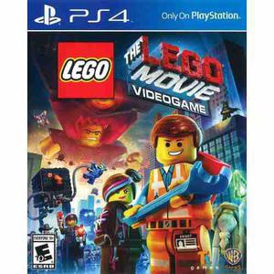 Lego Movie Videogame Ps4 Nuevo Y Sellado