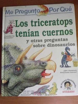 Libro De Preguntas Sobre Dinosaurios