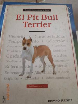 Libro El Pit Bult Terrier