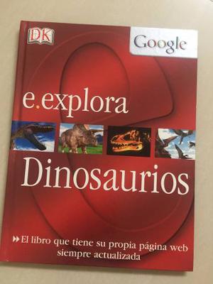 Libro Empastado E.explora Dinosaurios Google