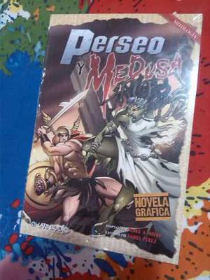Llbro Comics Medusa Y Perseo