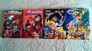Mangas Saint Seiya G Y Slayer Special