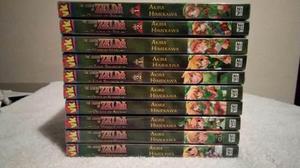 Mangas The Legend Of Zelda En Físico Volúmenes Del 1 Al 10
