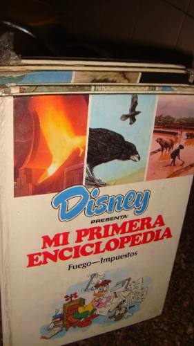 Mi Primera Enciclopedia Diney (libros)