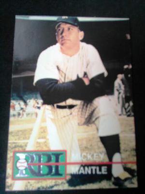 Mickey Mantle Rbi 1992 #49.