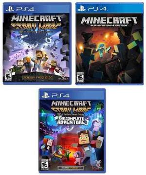 Minecraft Juego Ps4 Y Muchos Mas Juegos Cambio X Juegos 2016