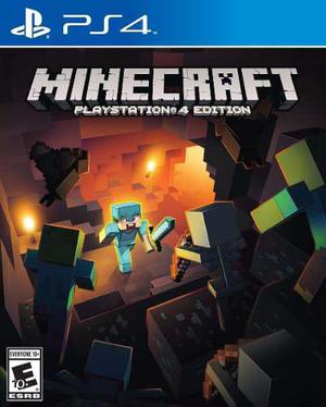 Minecraft Ps4 Playstation 4, Fisico, Original, Somos Tienda