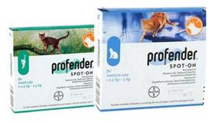 Pipeta Para Gatos De 2, 5kg Y 5kg Antiparasitaria. Profender