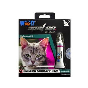 Pipetas De Gatos Antipulgas Woof