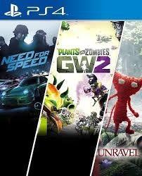 Plants Vs Zombie Gw 2+ Nfs + Unravel