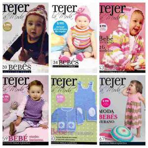 Revista De Tejer Para Bebe