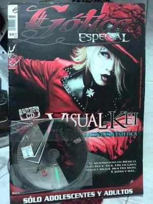 Revista Gótica Especial Rock: Visual Kei