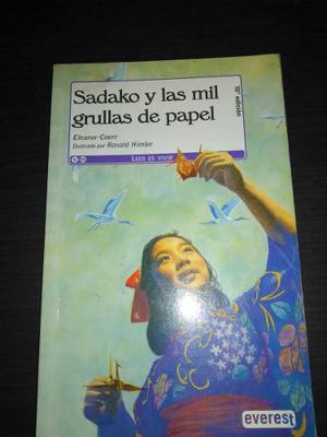 Sadako Y Las Mil Grullas De Papel