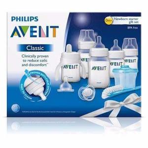 Set Teteros Classic Philips Avent (9 Piezas)