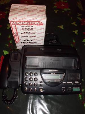 Telefono / Fax Panasonic Kx Ft 21 Negro