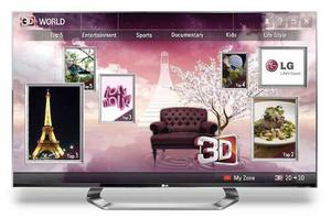 Televisor Lg Cinema 3d Smart Tv 55 Pulgadas Como Nuevo