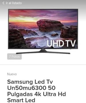Televisor Samsung 50 Pulgadas Hdtv