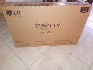 Tv De 49 Pulgadas Smartv Nuevo 