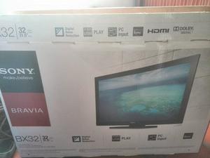 Tv Sony Bravia Lcd 32 Pulgadas