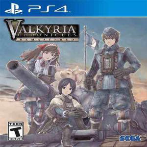 Valkyria Chronicles Juego Original Nuevo Ps4