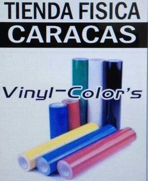 Vinil Esmerislado 1.22 Mts De Ancho. Vinylcolor's. Caracas