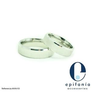 Anillos Aros De Matrimonio En Acero Inoxidable 4ta Parte